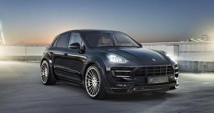 Porsche Macan S Diesel by Hamann