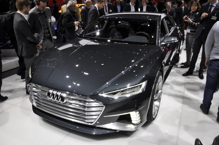 Audi Prologue Avant Concept al Salone di Ginevra 2015