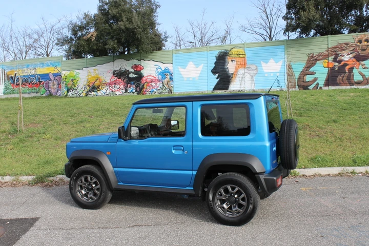 Suzuki Jimny: la prova su strada