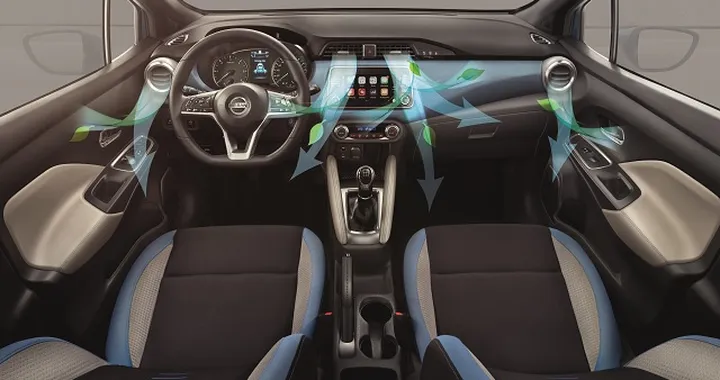 Filtri abitacolo: Nissan estende la propria gamma premium