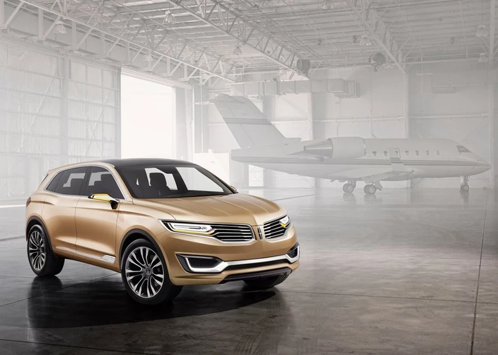 Lincoln MKX Concept al Salone di Pechino 2014