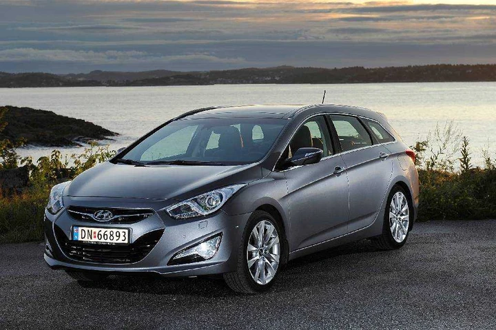 Hyundai i40: primo contatto in Norvegia