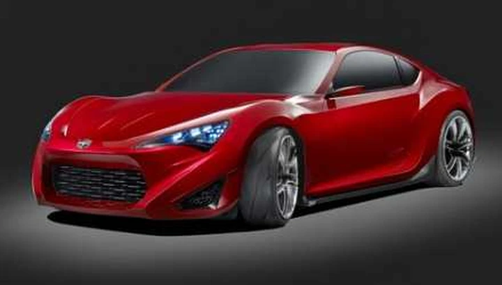 Toyota: a New York la Scion FR-S Concept