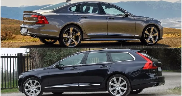 Volvo S90 e V90, la prova su strada