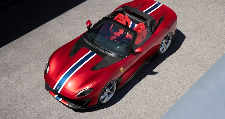 Ferrari SP51: roadster one-off derivata dalla 812 GTS