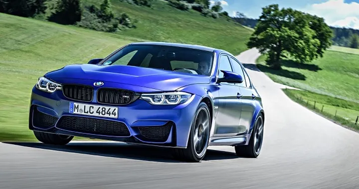 Nuova Bmw M3 CS: pronta al debutto