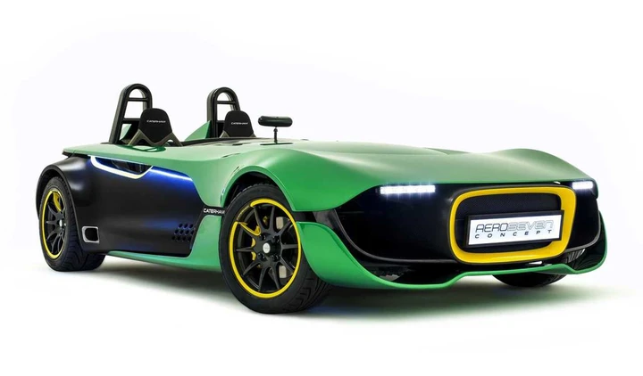 Caterham AeroSeven Concept: nata per correre