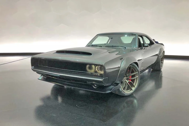Dodge Super Charger 1968 con motore Hellephant 1.000 CV al SEMA 2018