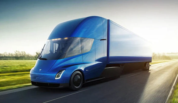 Tesla Semi: la Pepsi ne ordina 100 esemplari