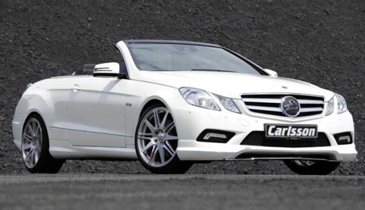 Mercedes Classe E Cabrio by Carlsson