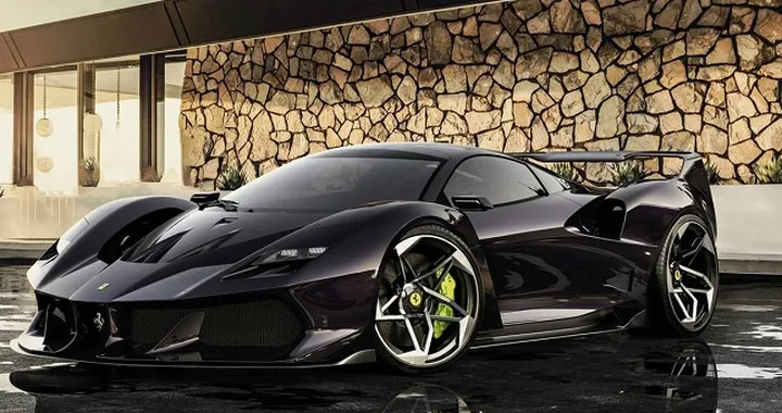 Ferrari F40: ecco come potrebbe essere adesso