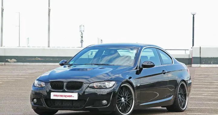 Bmw 335i Coupè by MR Car Design: quasi una M3
