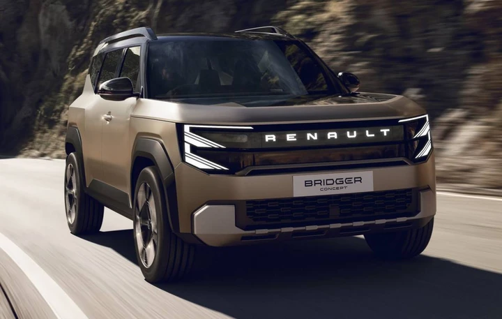 Renault Bridger Concept: SUV urbano compatto pronto per il 2027