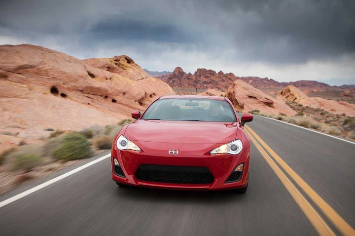 Scion FR-S 2012