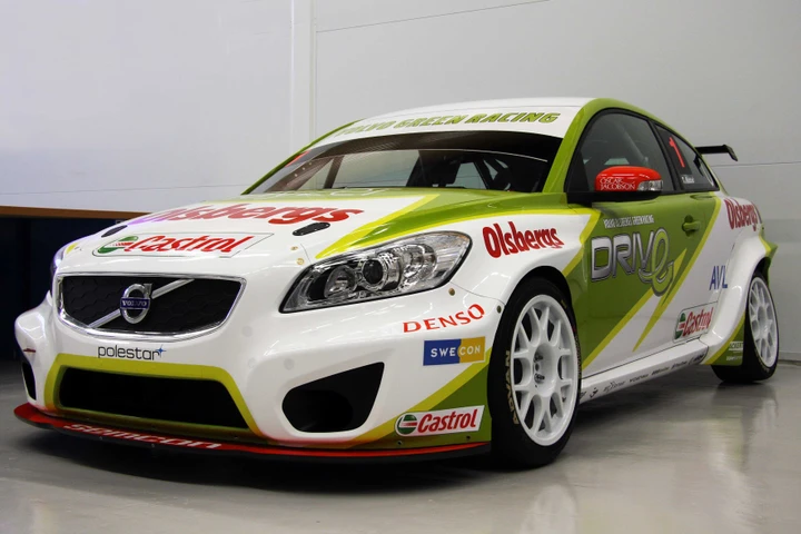 Volvo C30 al Campionato svedese Turismo
