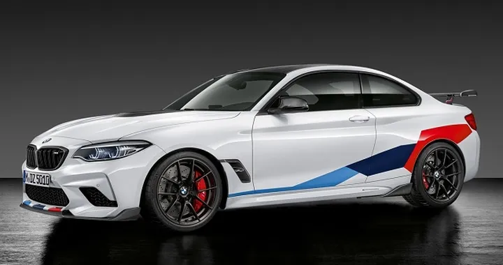 Bmw M2 Competition: ancora più estrema con gli accessori M Performance Parts