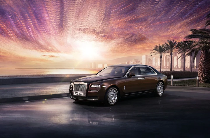Rolls Royce Ghost Series II: immagini ufficiali