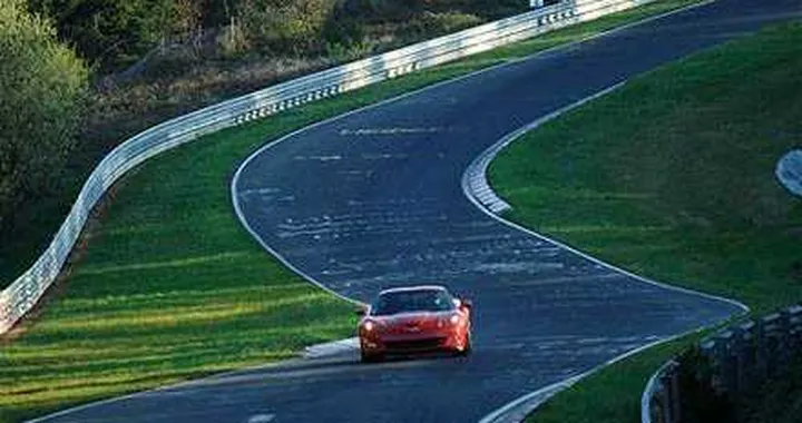 Nurburgring: cara mi costa una distrazione!
