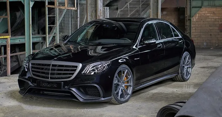 Mercedes S63 AMG by IMSA: 720 CV per l’ammiraglia di Stoccarda