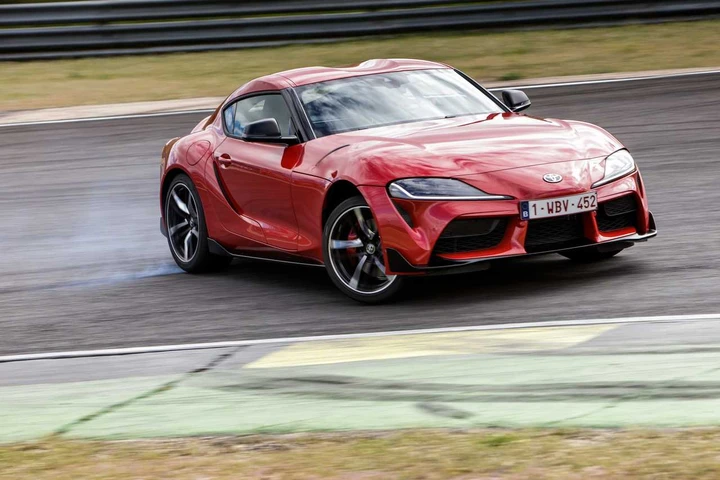 Toyota GR Supra: nuove immagini ufficiali