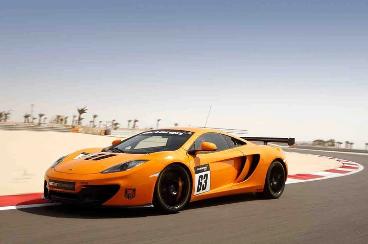 McLaren 12C GT Sprint