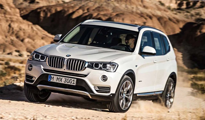 Bmw X3, la nuova generazione debutta nel 2017