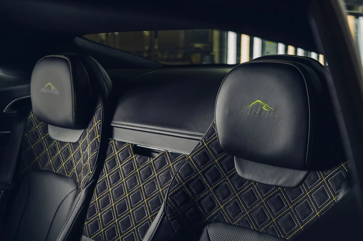 Bentley Continental GT Pikes Peak Edition 2020: immagini ufficiali