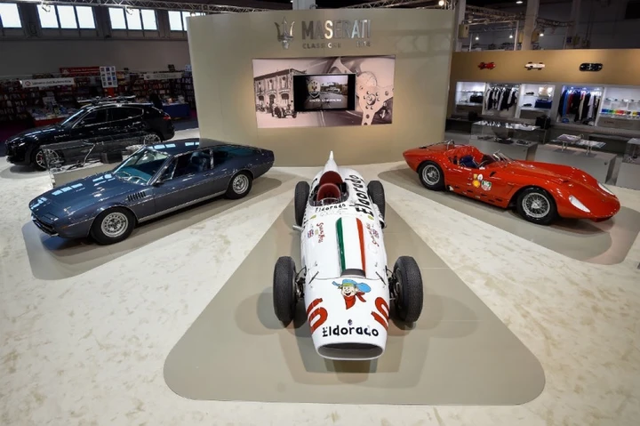 Maserati ad Auto e Moto d’Epoca 2016
