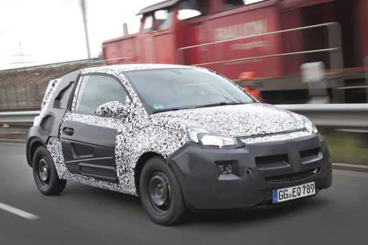 Opel Adam: ora il nome è ufficiale