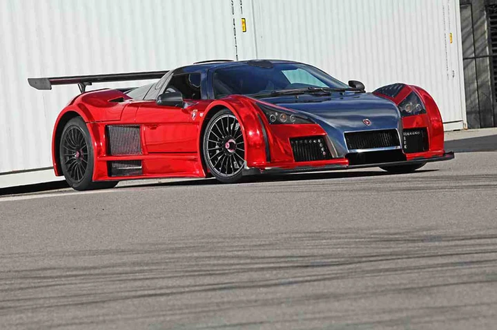 Gumpert Apollo S Ironcar by 2M Designs