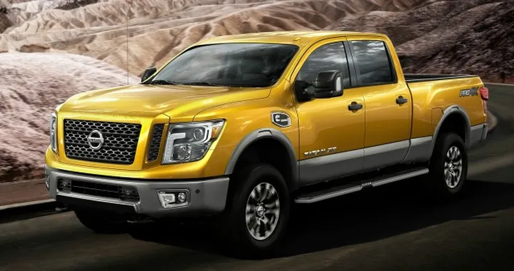 Nissan Titan XD al Salone di Detroit 2015