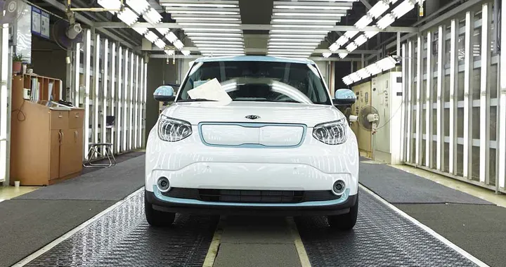 Kia Soul Eco-Electric, avviata la produzione