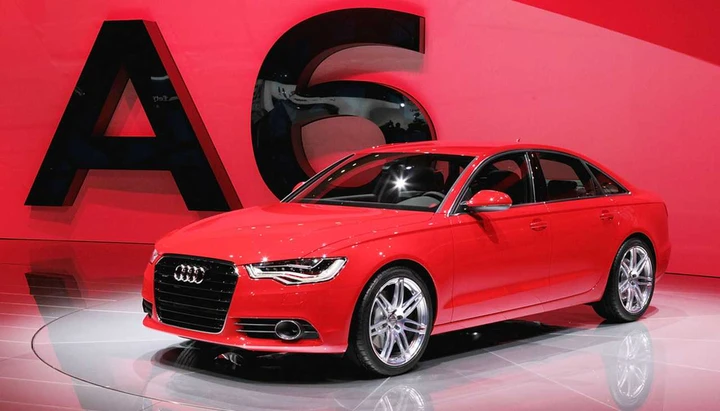 La Nuova Audi A6 si svela a Detroit