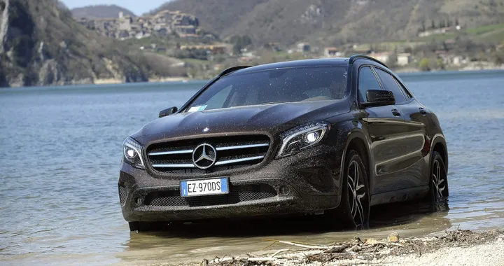 Mercedes GLA Enduro: per avventurarsi oltre l’asfalto