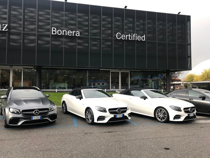 Mercedes-AMG Certified: usato ad alte prestazioni