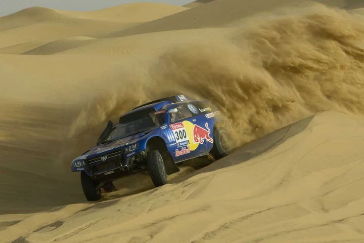 Dakar 2011: VW ci prova con la Race Touareg 3 TDI