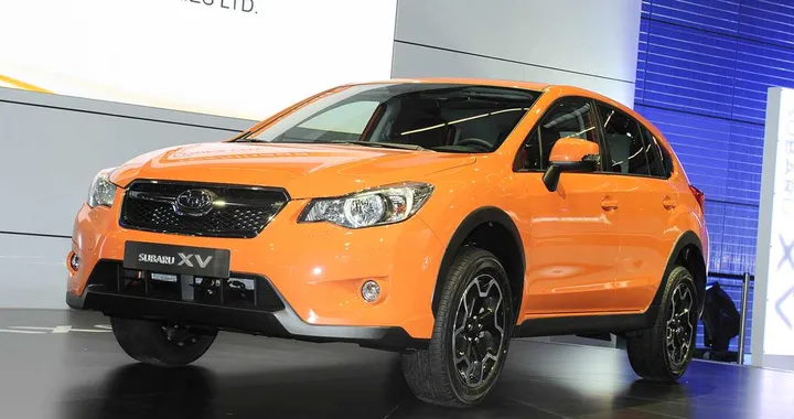 Subaru XV al Salone di Francoforte 2011