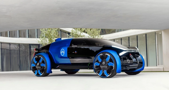 Citroen 19_19 Concept: l'elettrica che punta al comfort