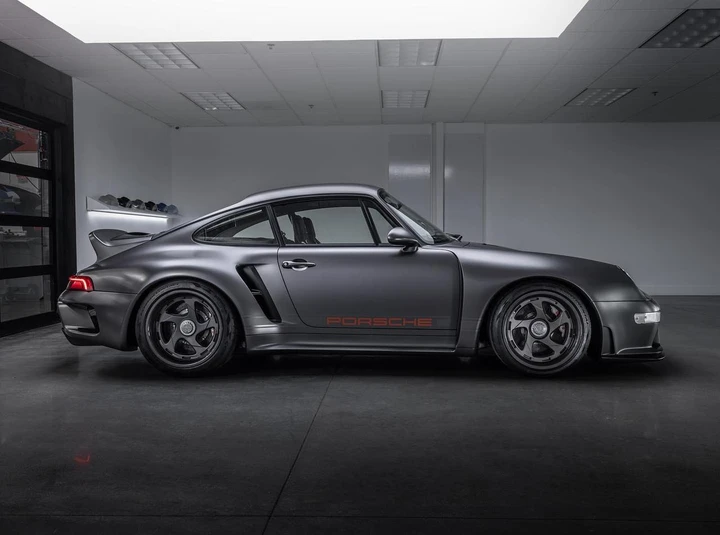 Gunther Werks Touring Turbo Edition Coupe
