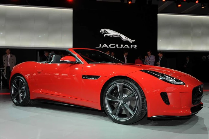 Stand Jaguar - Parigi 2012