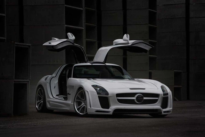 Mercedes SLS AMG Gullstream by FAB Design