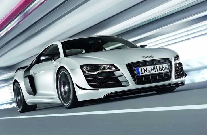 Audi R8 GT: la 