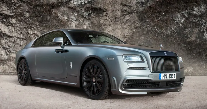 Rolls-Royce Wraith by Spofec
