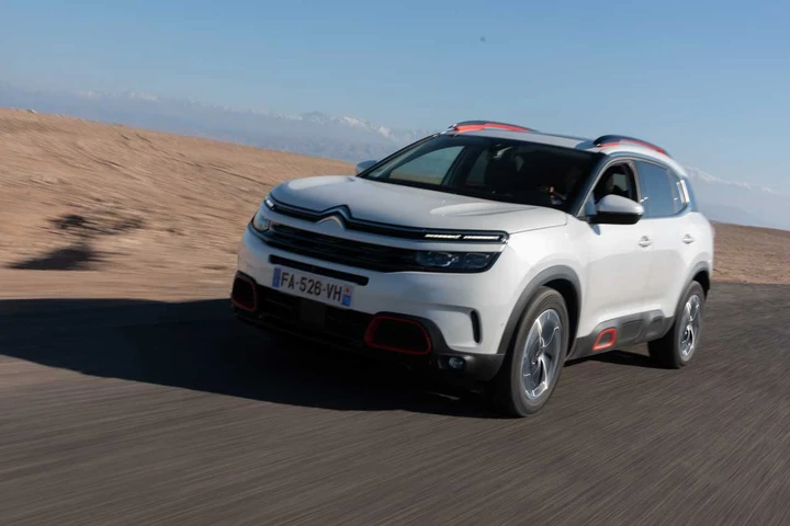 Citroen C5 Aircross 71° N Limited Edition: ora è prenotabile online