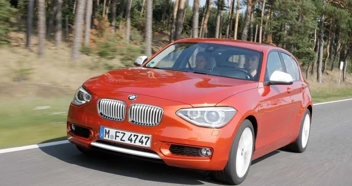 Nuova Bmw Serie 1 al Salone di Francoforte 2011
