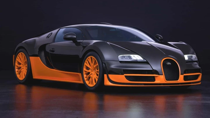Bugatti MegaWatt Veyron: storia del progetto segreto da 1341 CV