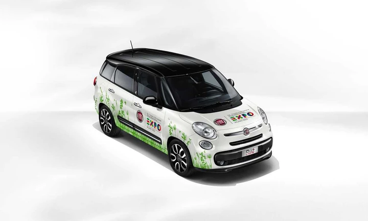 Fiat 500L Living per Expo Milano 2015