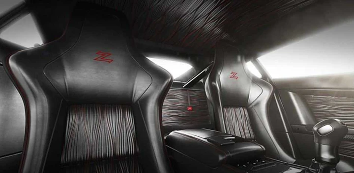 Aston Martin V12 Zagato, immagini interni