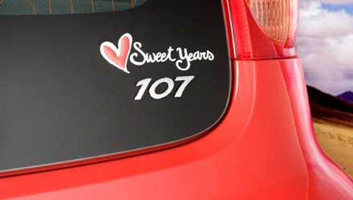 Peugeot 107 Sweet Years, sempre più trendy