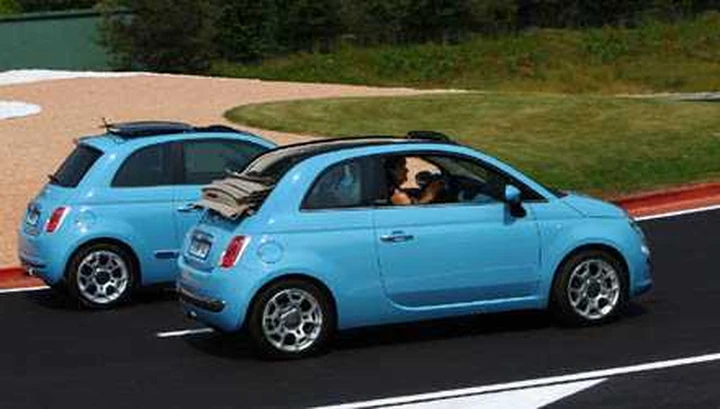 Fiat 500: dopo il TwinAir... il meritato riposo